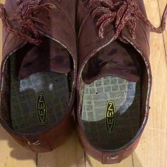 Keen Sienna  oxford - Picture 2 of 8